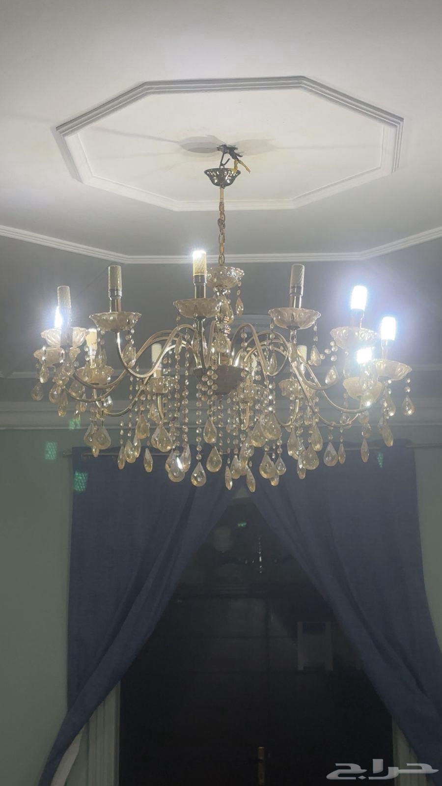 اثاث البيت مستعمل كنب طاولة بيت عروسة نجفة64481418584195114