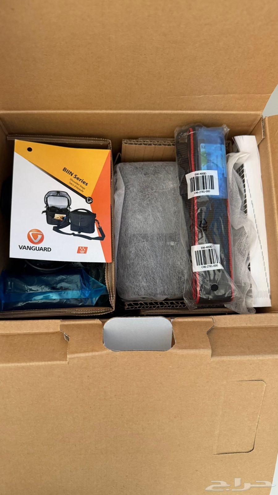 كاميرا كانون 4000EOS جديده ماقد استخدمة خارج البيت جديدة64482336517889112