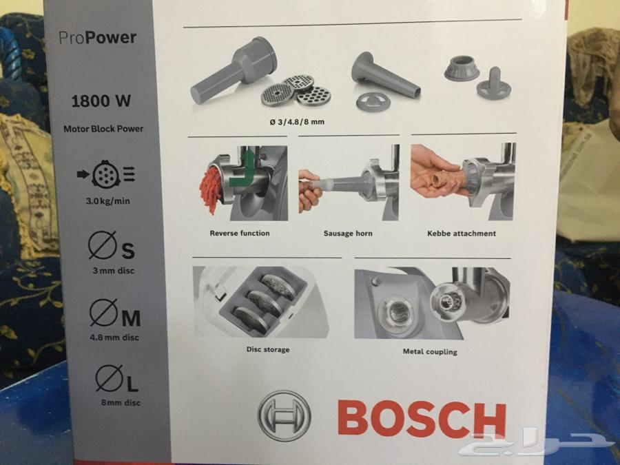 مكينة لحم جديدة شركة بوش64484471040514113