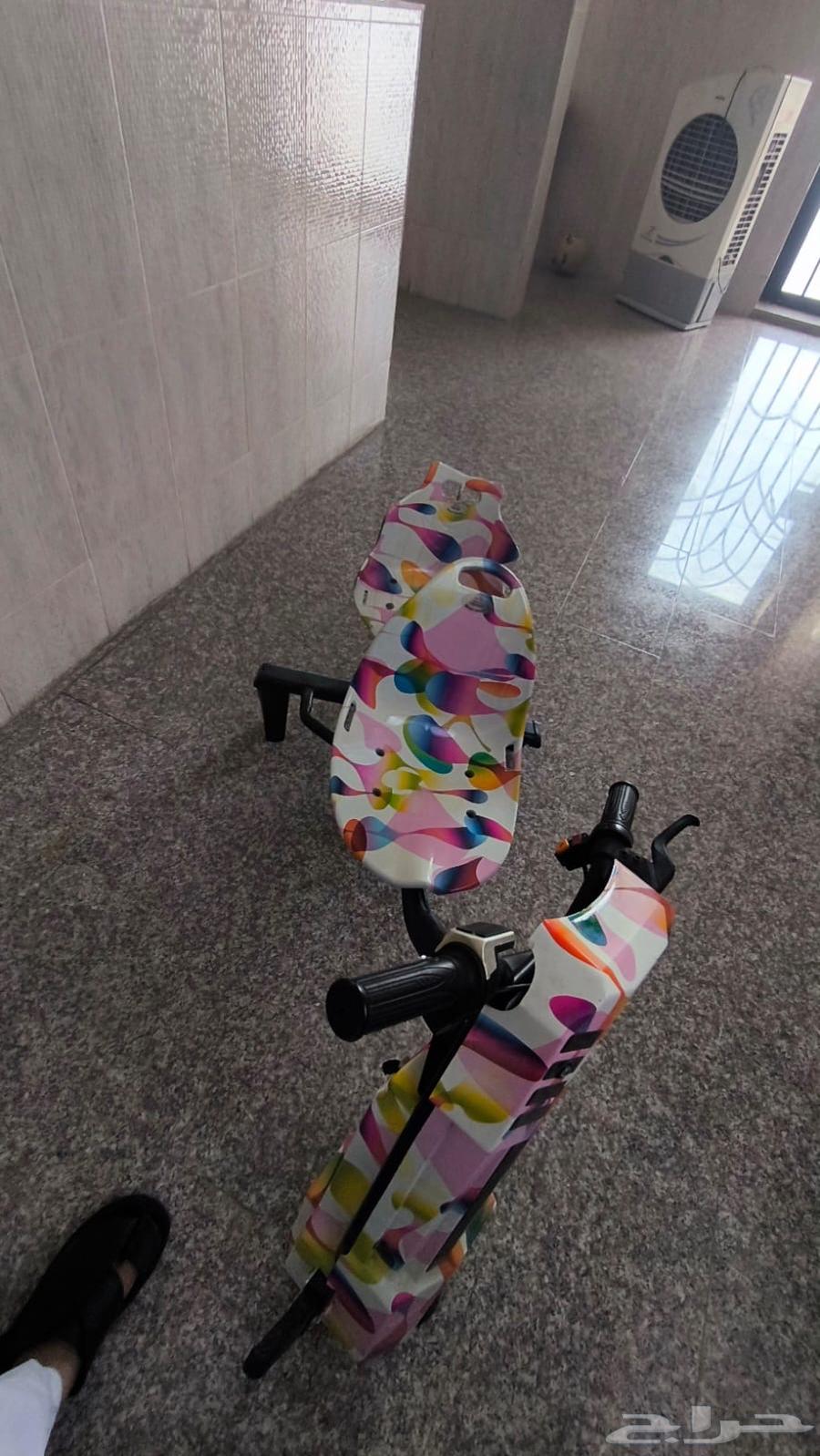 سكوتر كهربائي درفت مقعدين64480496655363113