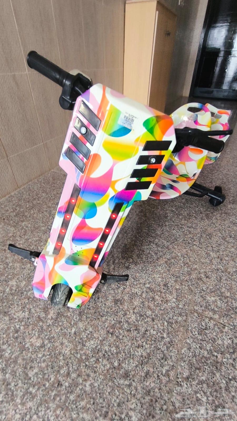 سكوتر كهربائي درفت مقعدين64480496655363112