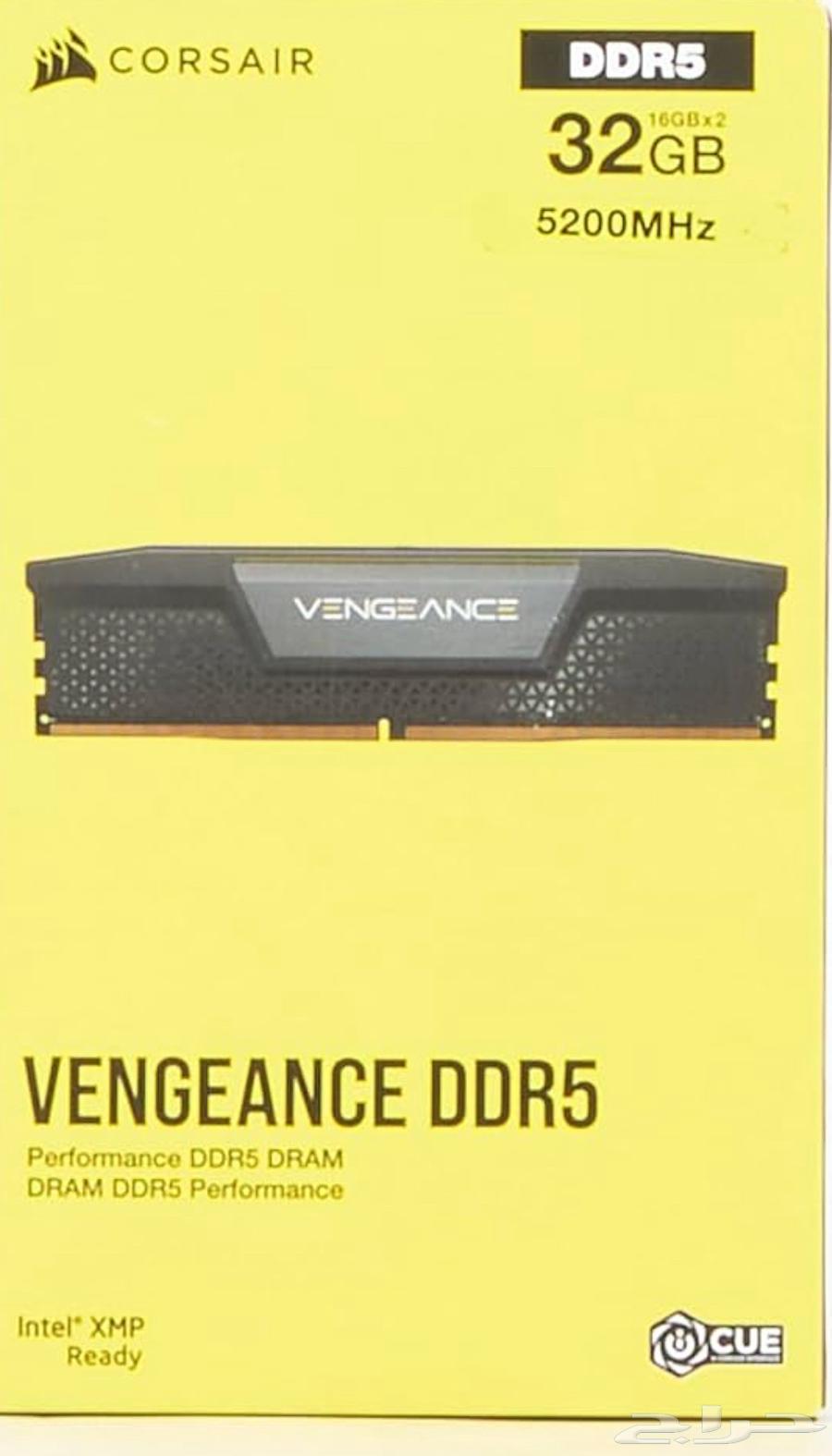 DDR5 16x2 32GB 560064485861399427110