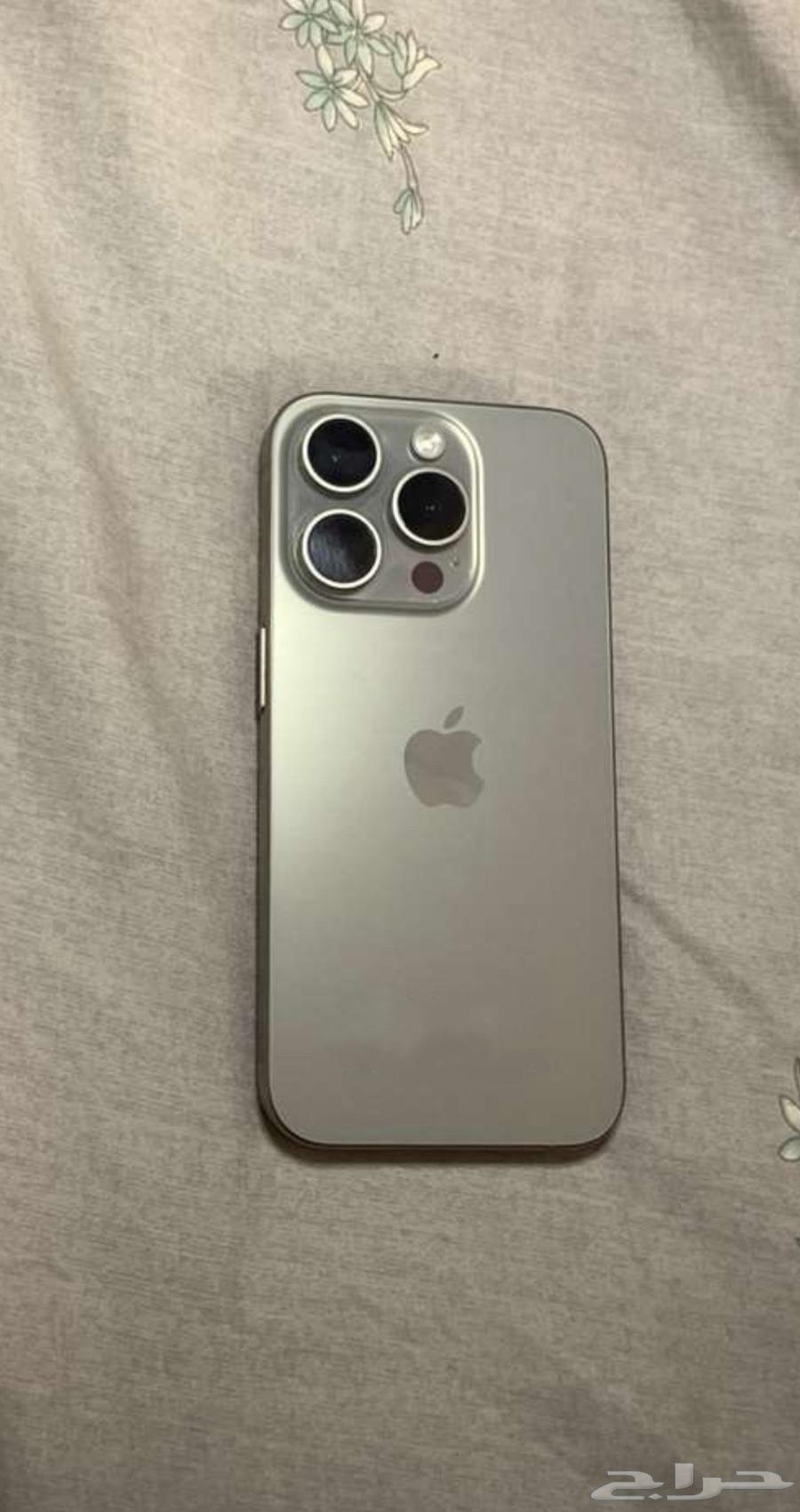 جوال ايفون15برو64482363244034110