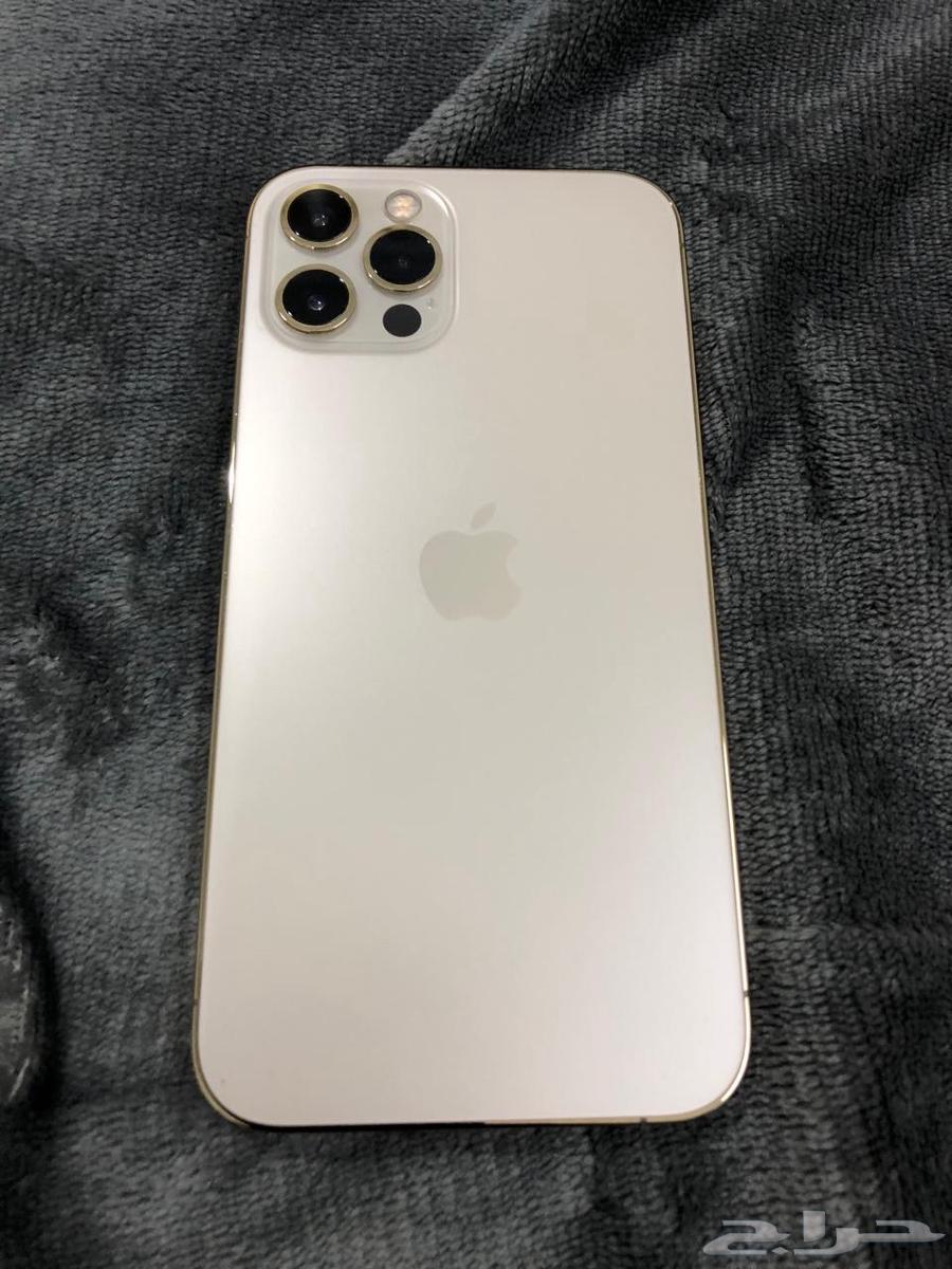 آيفون 12 برو اللون ذهبي على الشرط وكالة64485639836546110