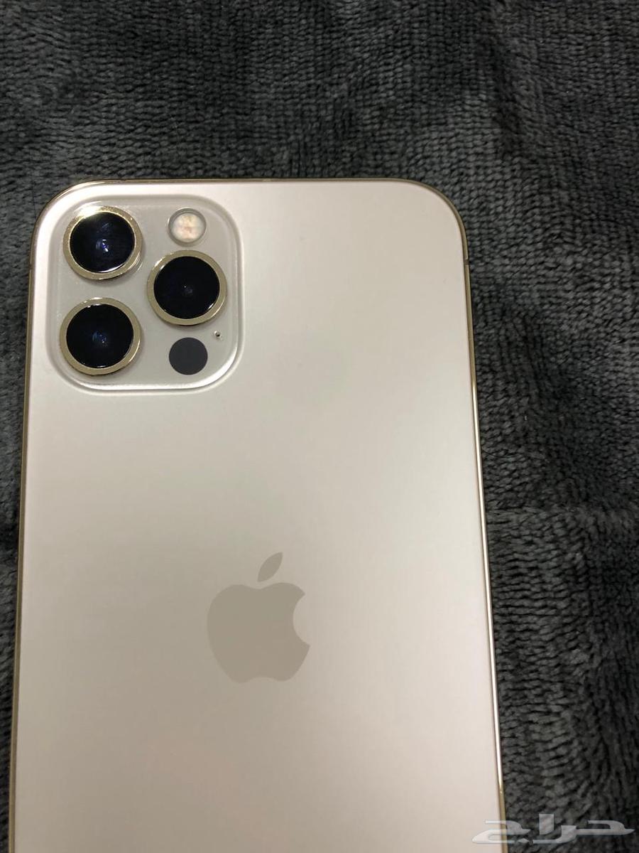 آيفون 12 برو اللون ذهبي على الشرط وكالة64485639836546114