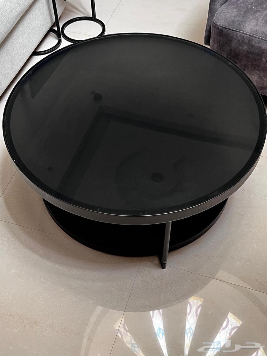 IKEA coffee table with serving tables64481141799042111