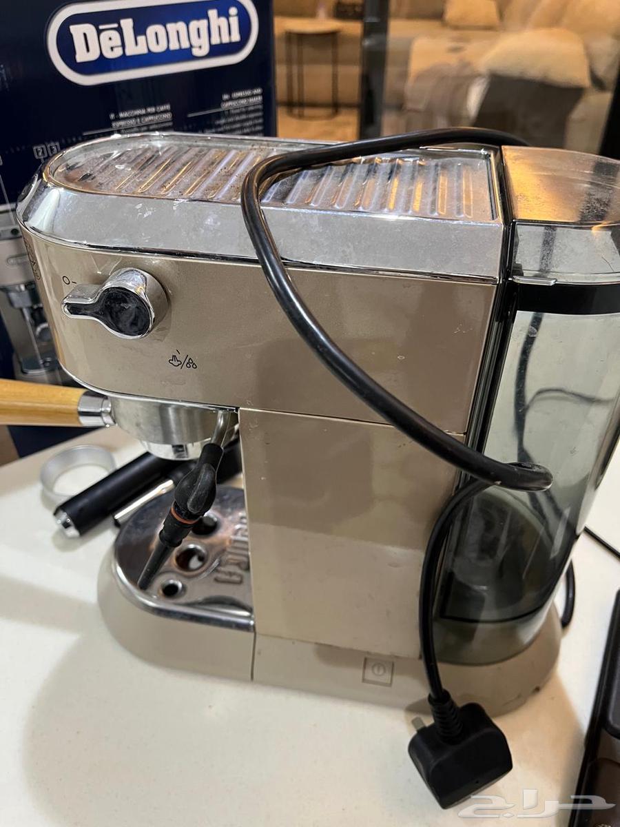 ماكينة قهوة ديلونجي ديدكا و طحنه اديسون64485529241474113