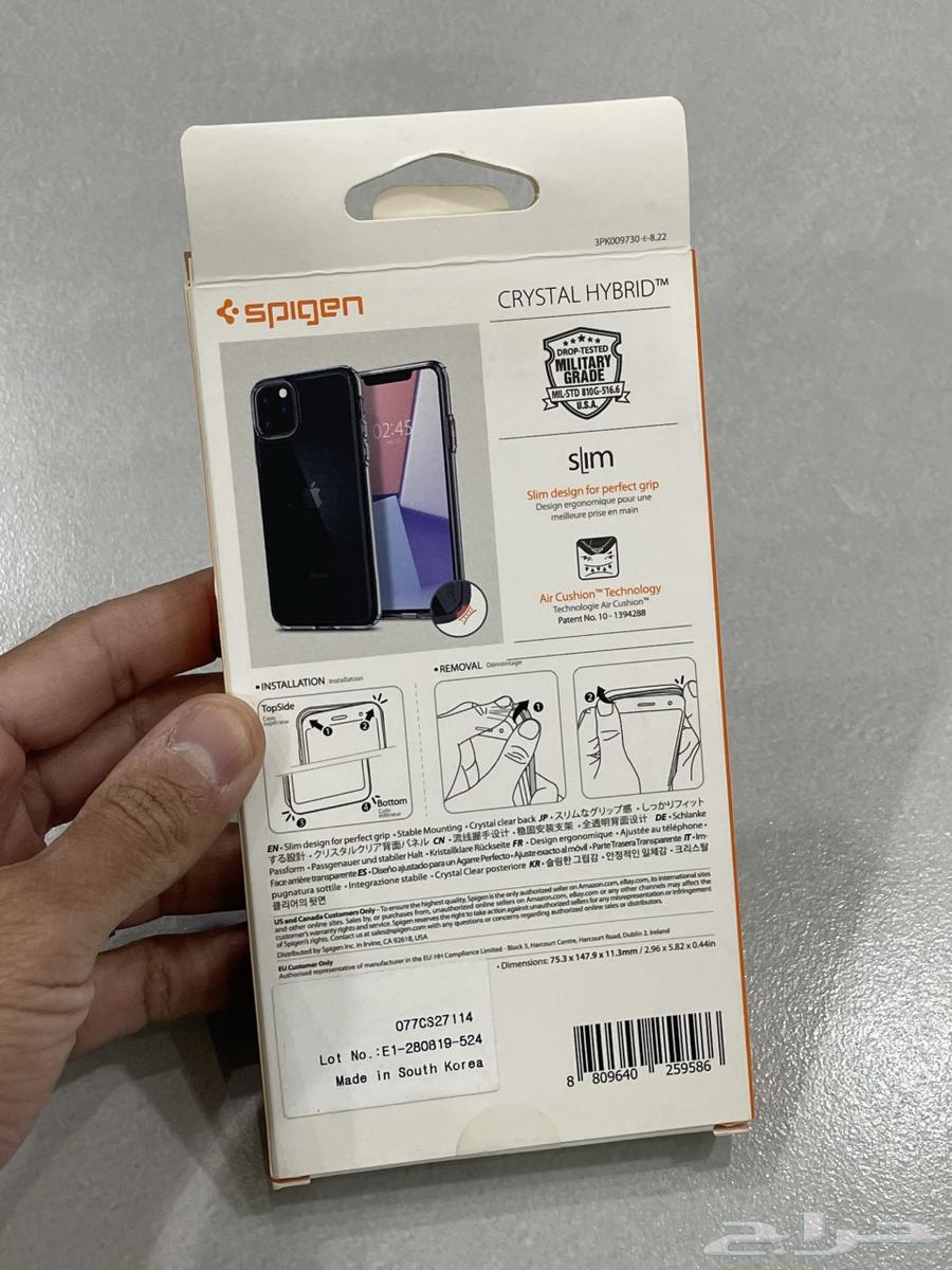 كفرات ايفون 11 برو اصلية نظيفة عدد 564450346841347112