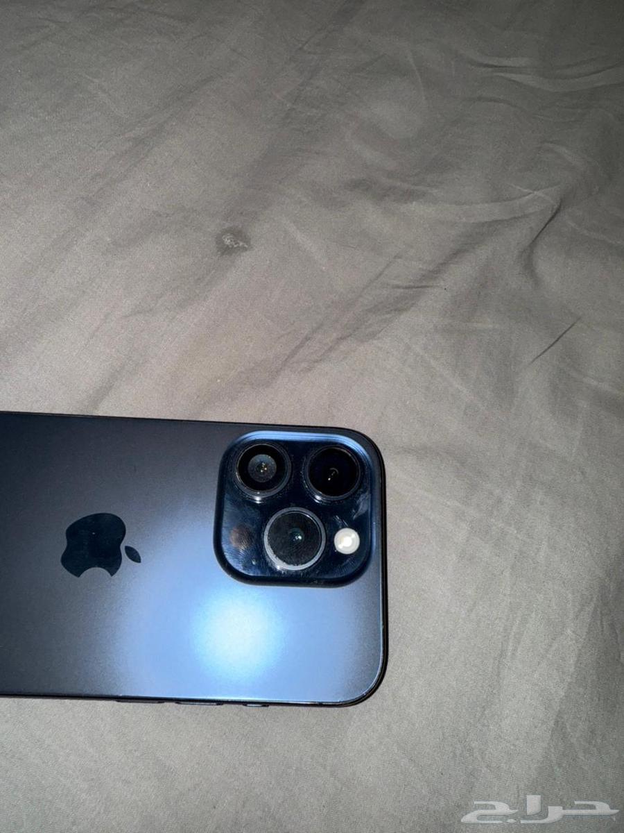 ايفون 15 برو تيتانيوم ازرق 128GB64481434144386112