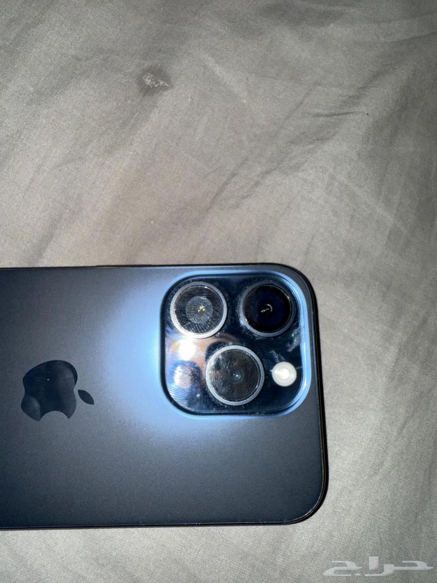 ايفون 15 برو تيتانيوم ازرق 128GB64481434144386113