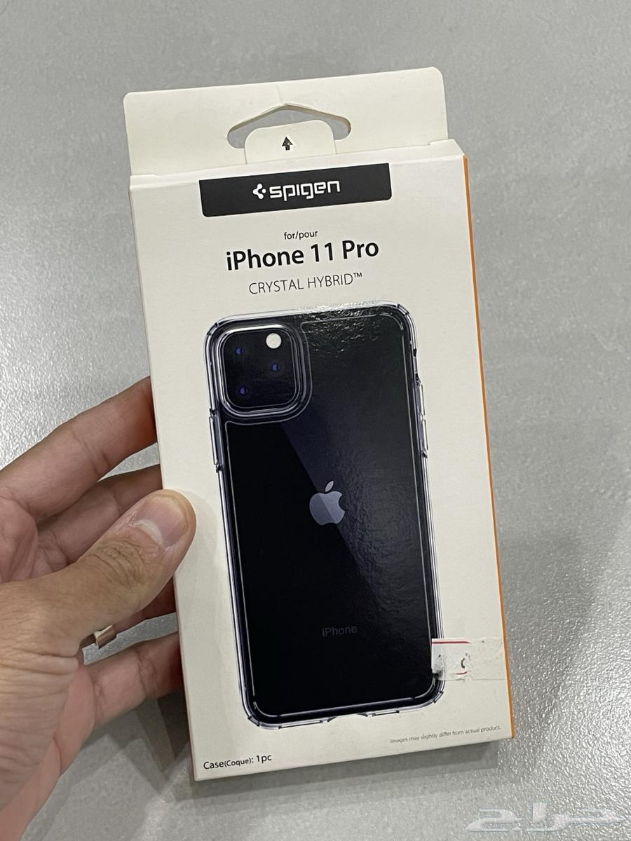 كفرات ايفون 11 برو اصلية نظيفة عدد 564450346841347111