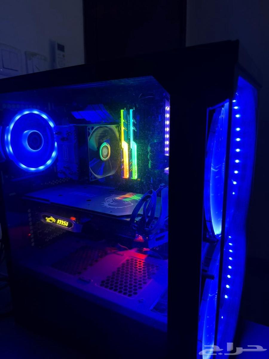 بيسي قيمنق نضيف جدا  وبمواصفات جيده64484621234435112