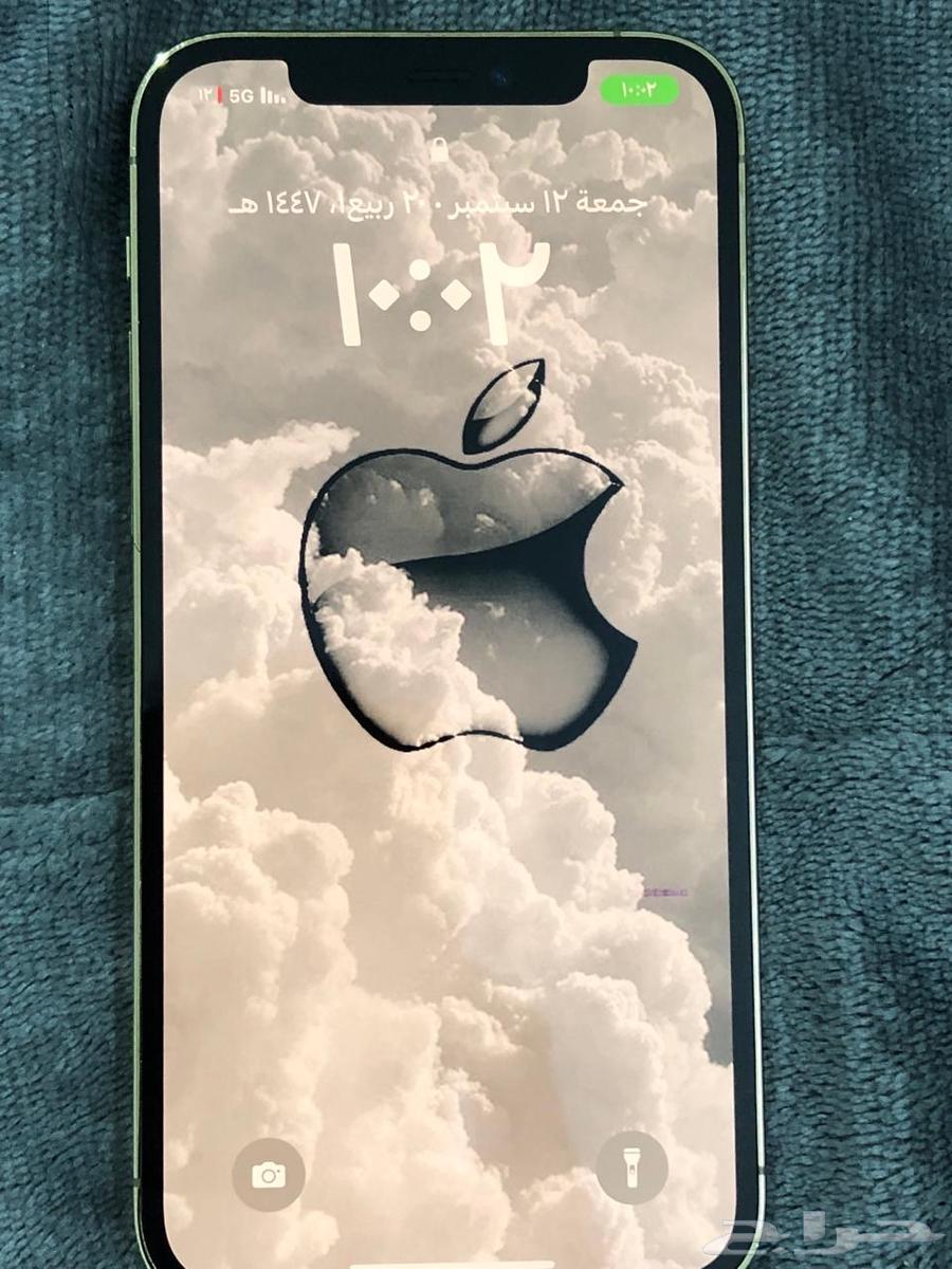 آيفون 12 برو اللون ذهبي على الشرط وكالة64485639836546112