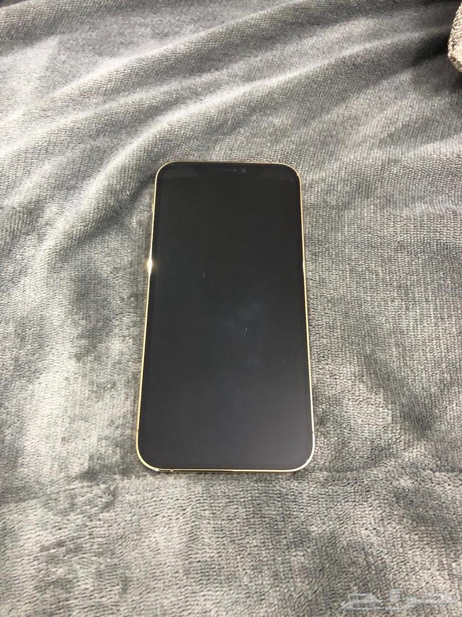 آيفون 12 برو اللون ذهبي على الشرط وكالة64485639836546111