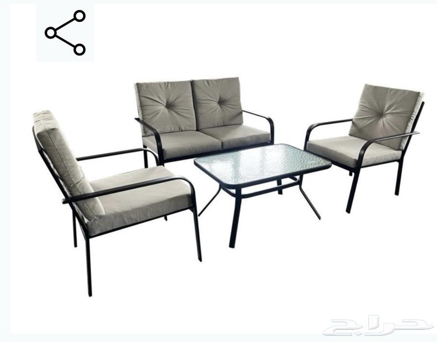 طقم جلسة حديقة انيق جدا64487278182658110