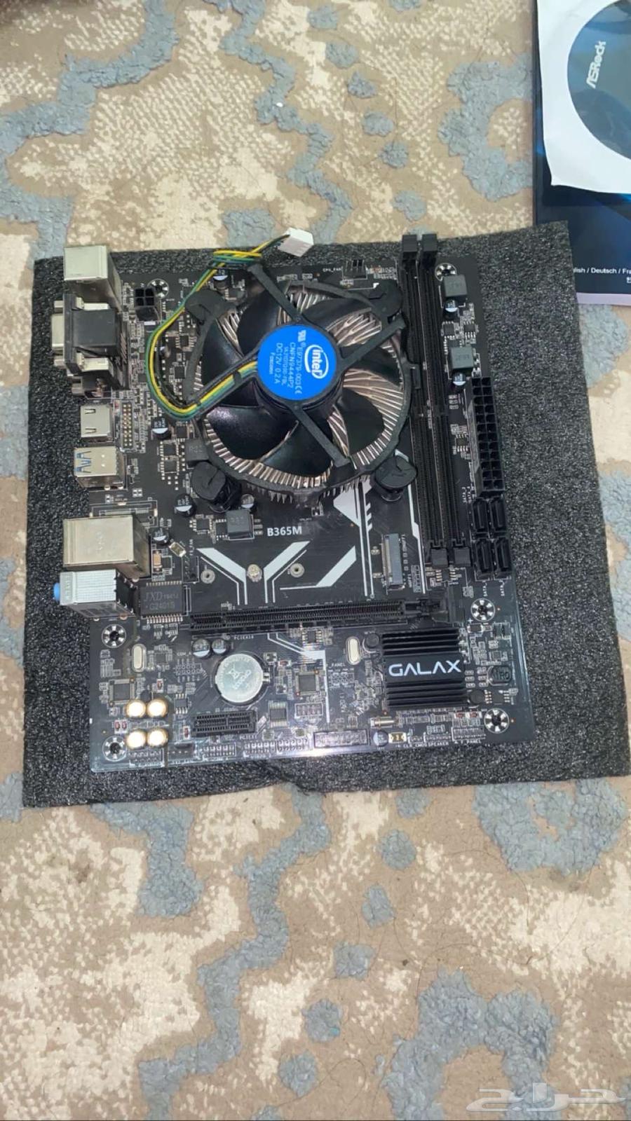 للبيع مذربورد ASRock B365M Pro4 جديد64487022349057110