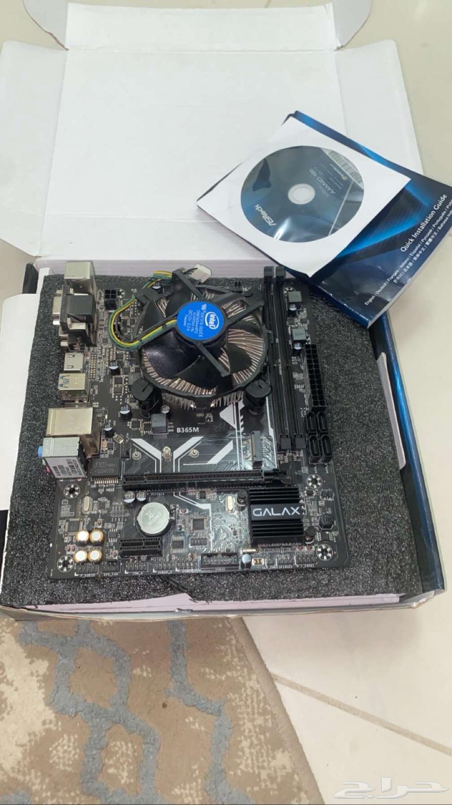 للبيع مذربورد ASRock B365M Pro4 جديد64487022349057111