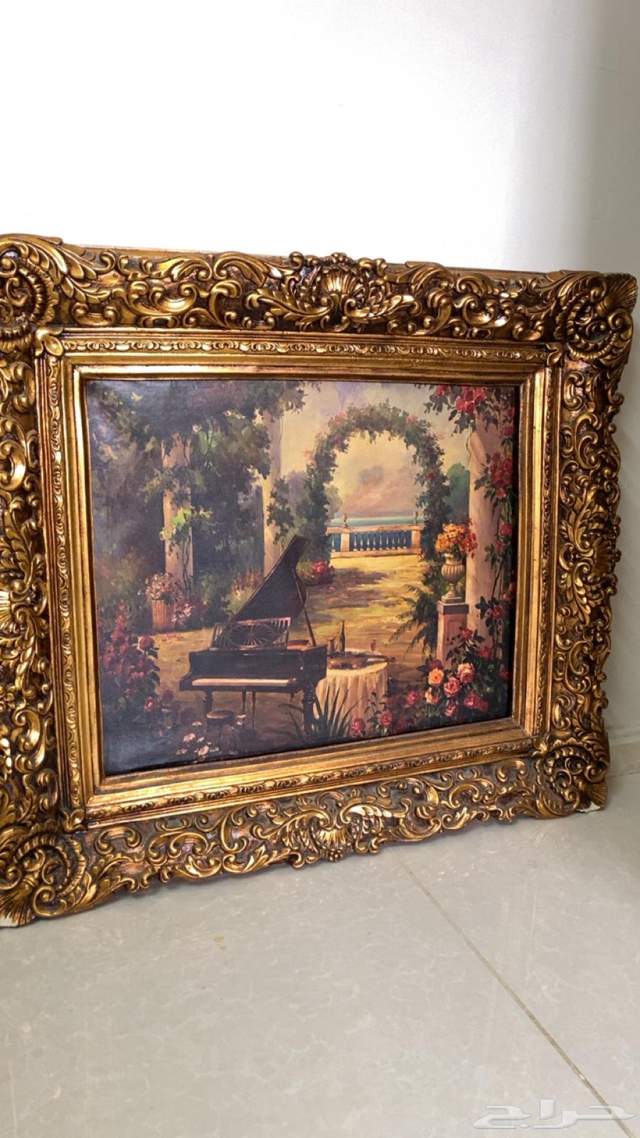 لوحه جدارية ذهبيه64490921006209110