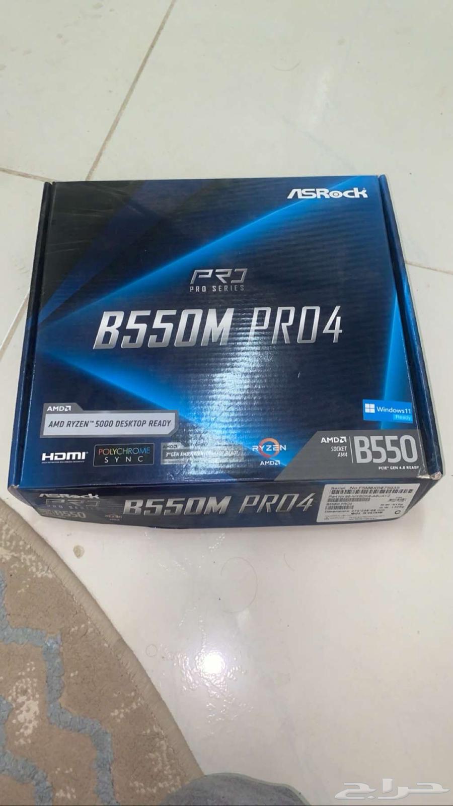 للبيع مذربورد ASRock B365M Pro4 جديد64487022349057113