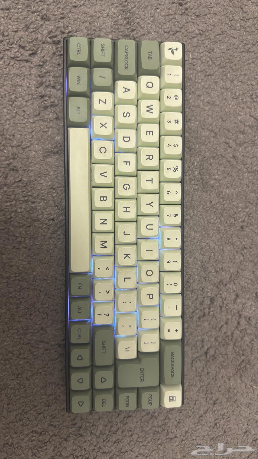 كيبورد ميكانيك سويتش احمر للبيع DK440R64494771482755111