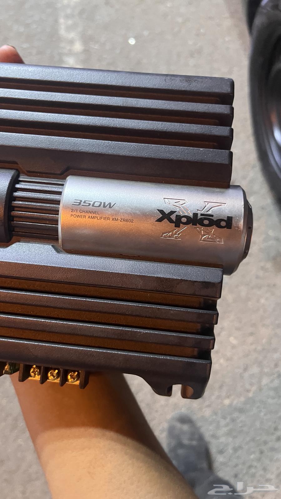 مقوي او مضخم صوت سوني 350 واط64494180703106112