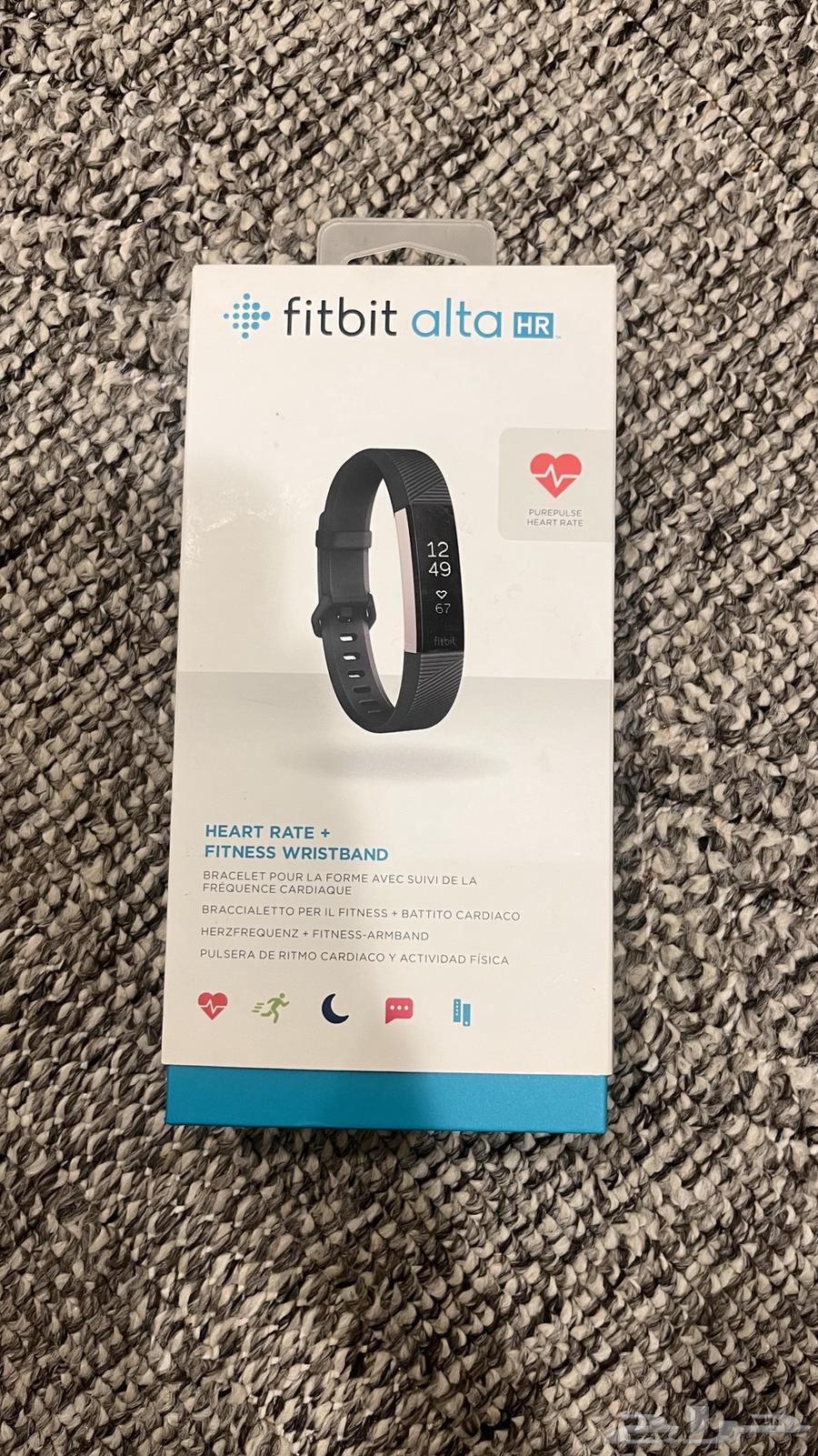 Fitbit Alta HR Fitness Band Smartphone سوار اللياقة البدنية64490220949762110