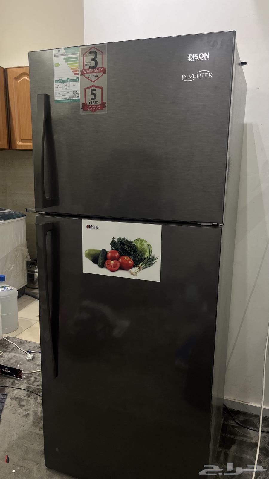 ثلاجة اديسون جديدة64493232213251110