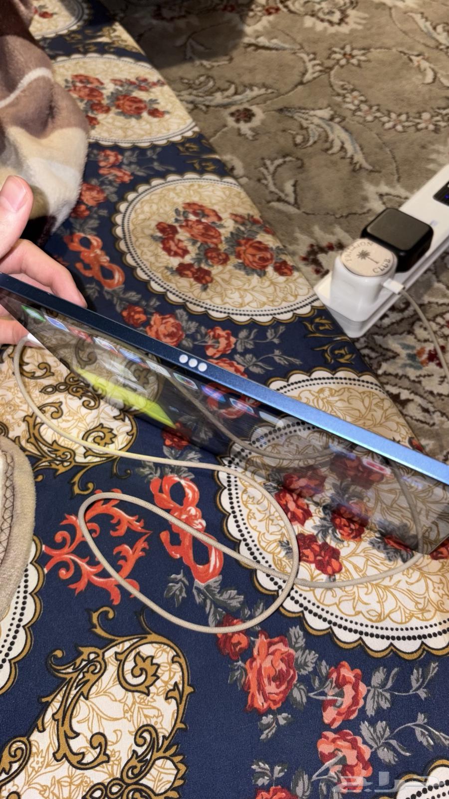 ايباد الجيل العاشر 256 قيقا ازرق64494263661570111