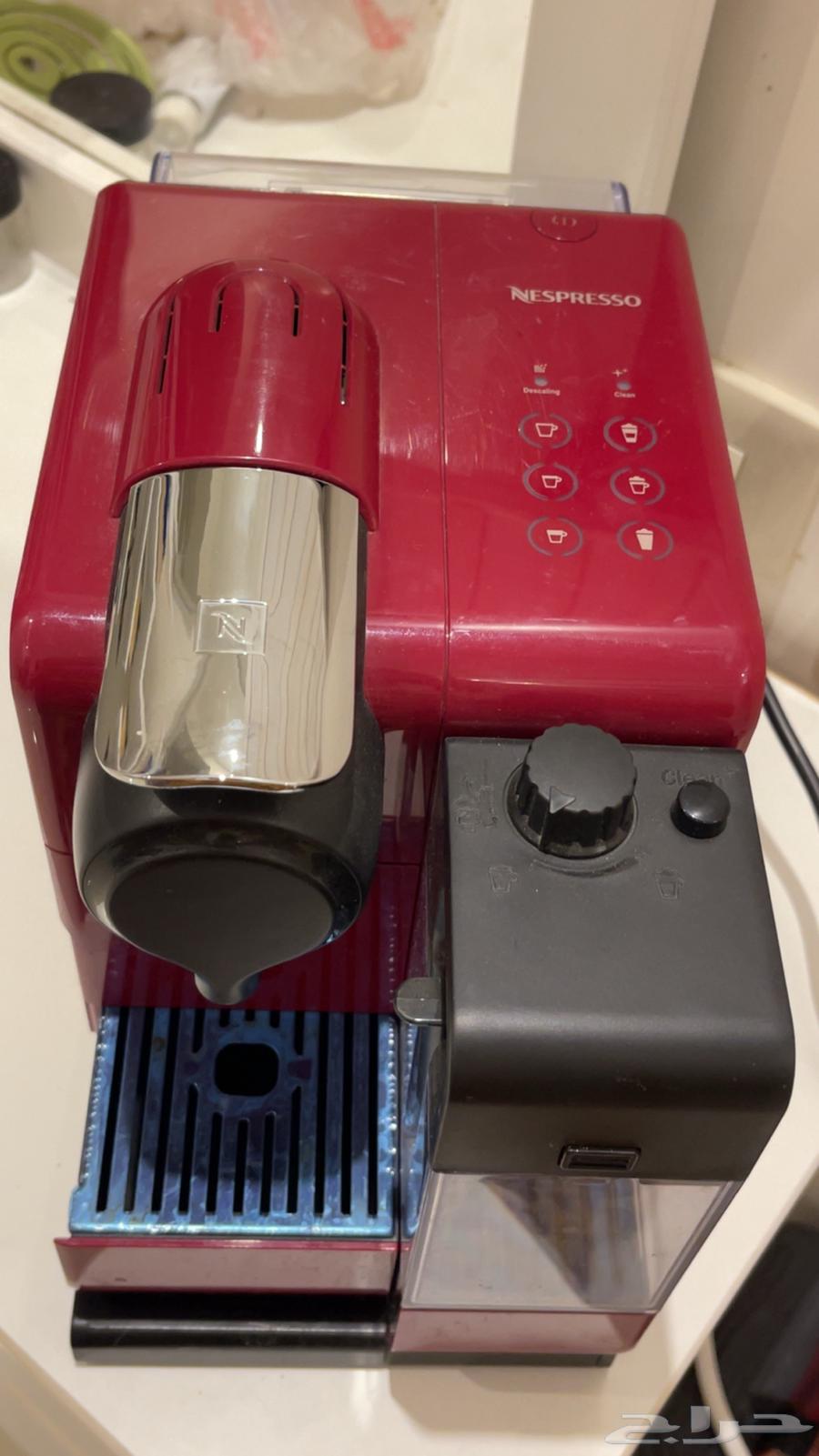 للبيع آلة قهوة نيسبريسو..64492257724289110