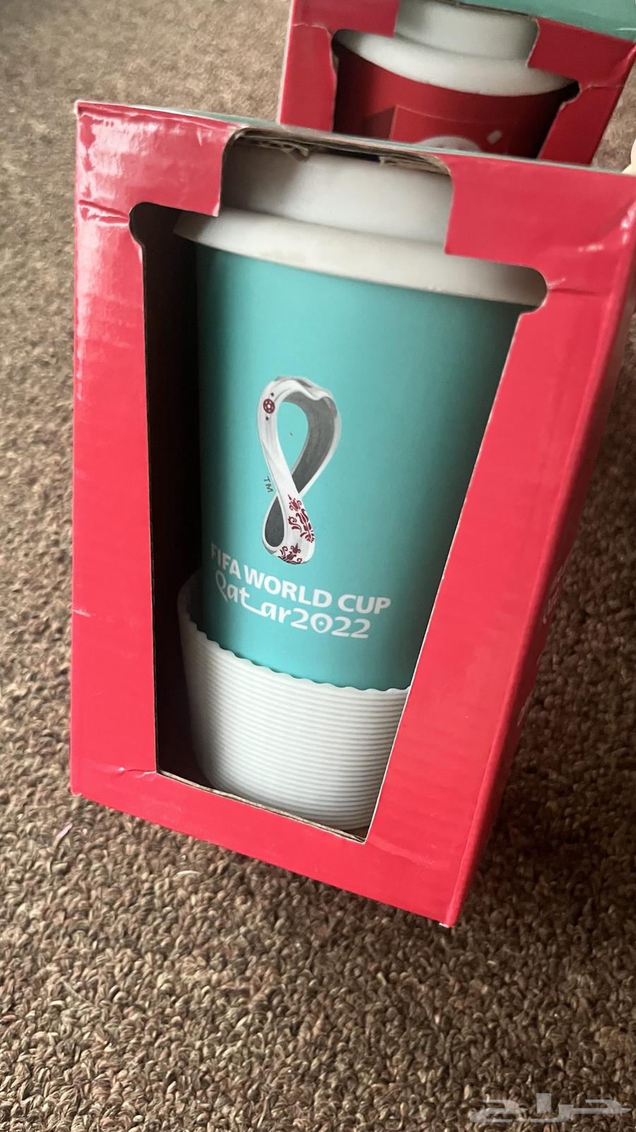 للبيع كوبين تذكارية لكأس العالم قطر 2022  كوب منتخب انكلترا64491414688514113