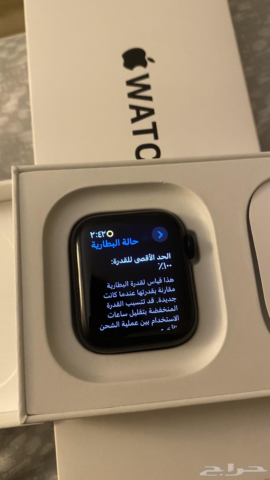 ساعة ابل SE الجيل الثاني نظييفة جدا64490828040450112