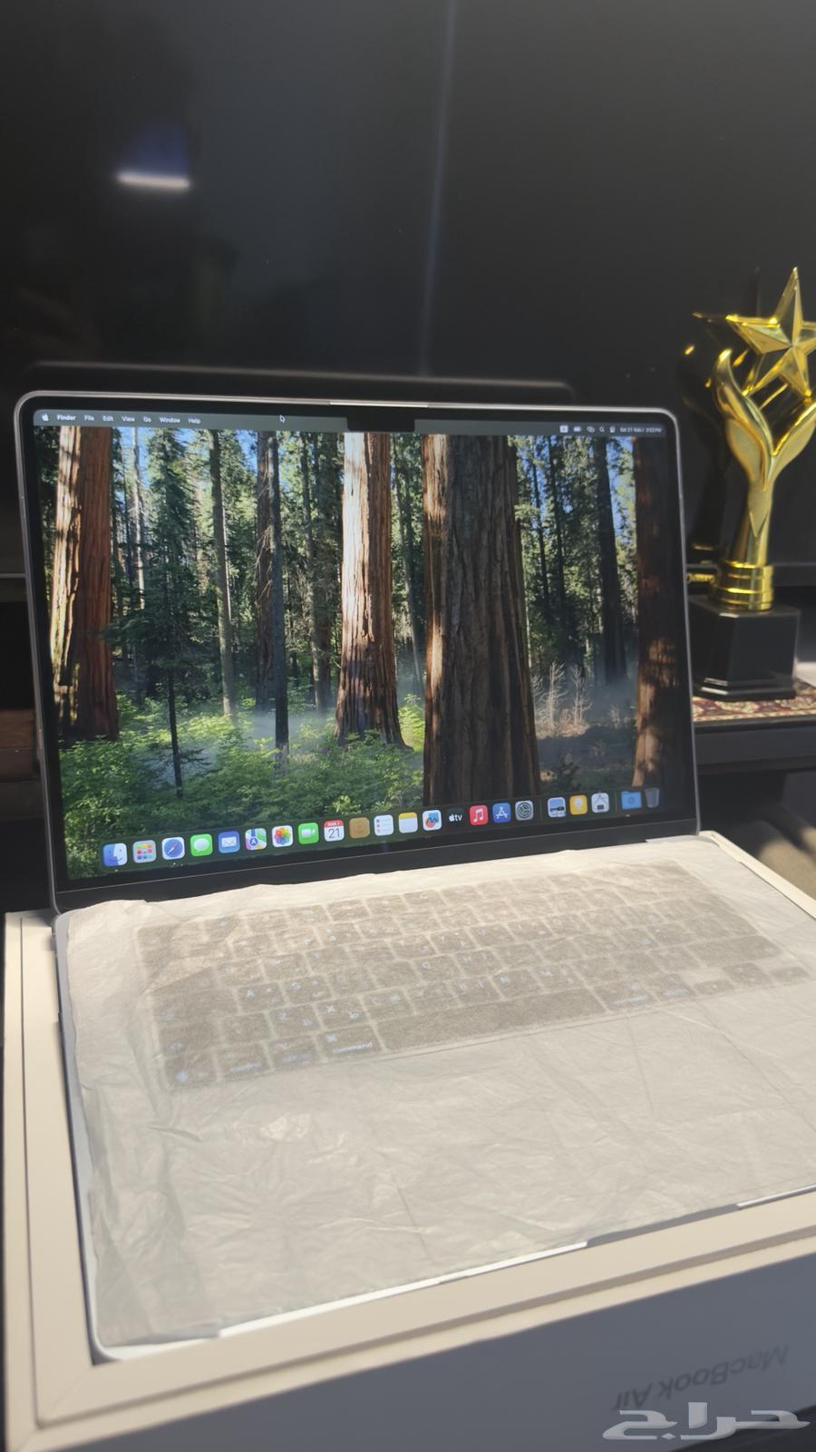 ماك بوك اير 256 M4 15 3 ضمان جرير MacBook64490372134403110