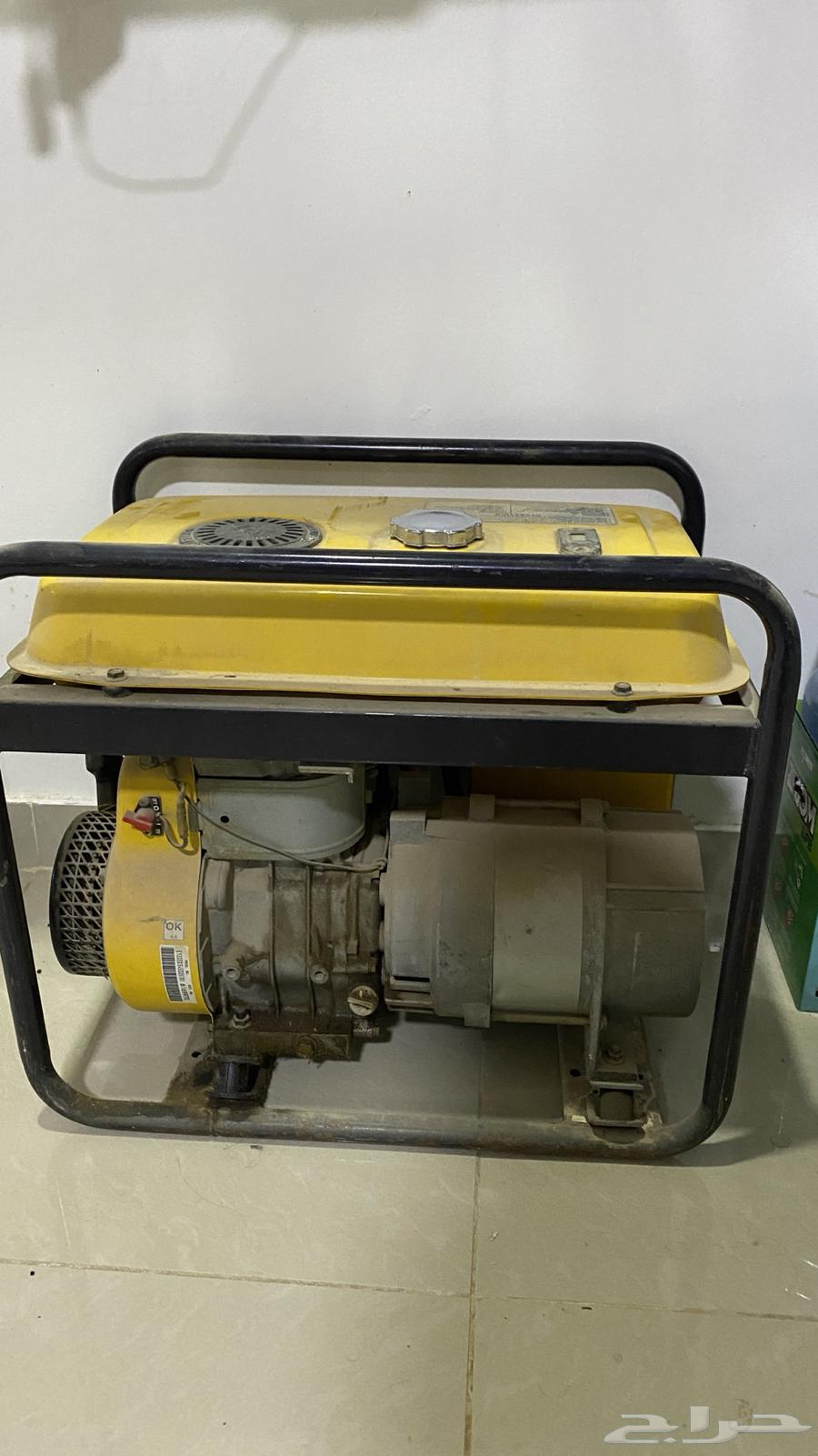 ماطور كهرب يباني لم يستخدم الا قليل64491946169731111