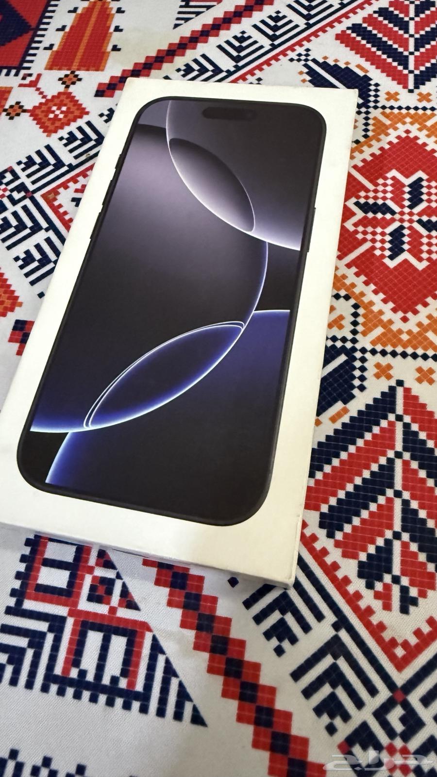 ايفون16برو للبيع 256جيجابايت البطاريه10064489628148227111