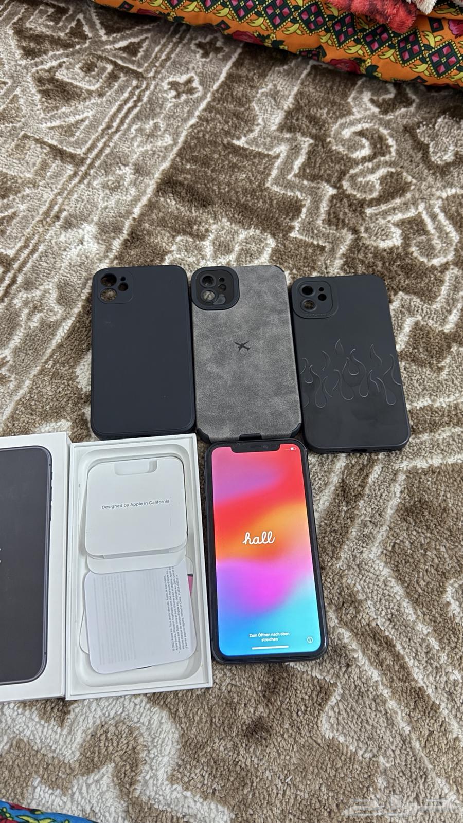 ايفون 11 نظيف غير مفكوك64486538151425111