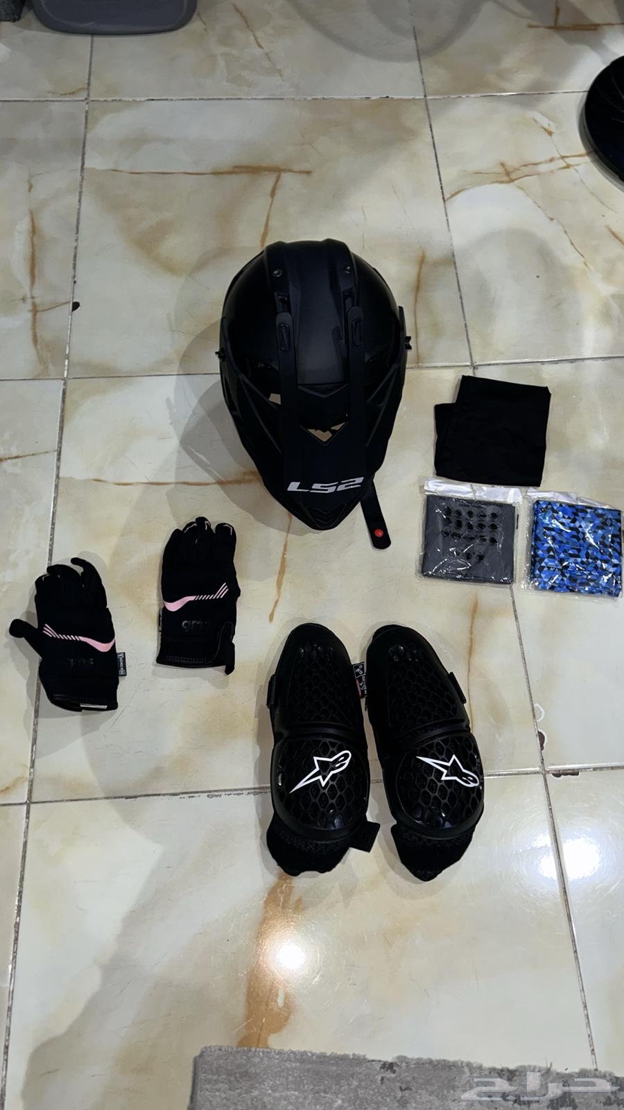 مستلزمات ركوب الدراجة النارية والهوائية وغوص64486924178306111