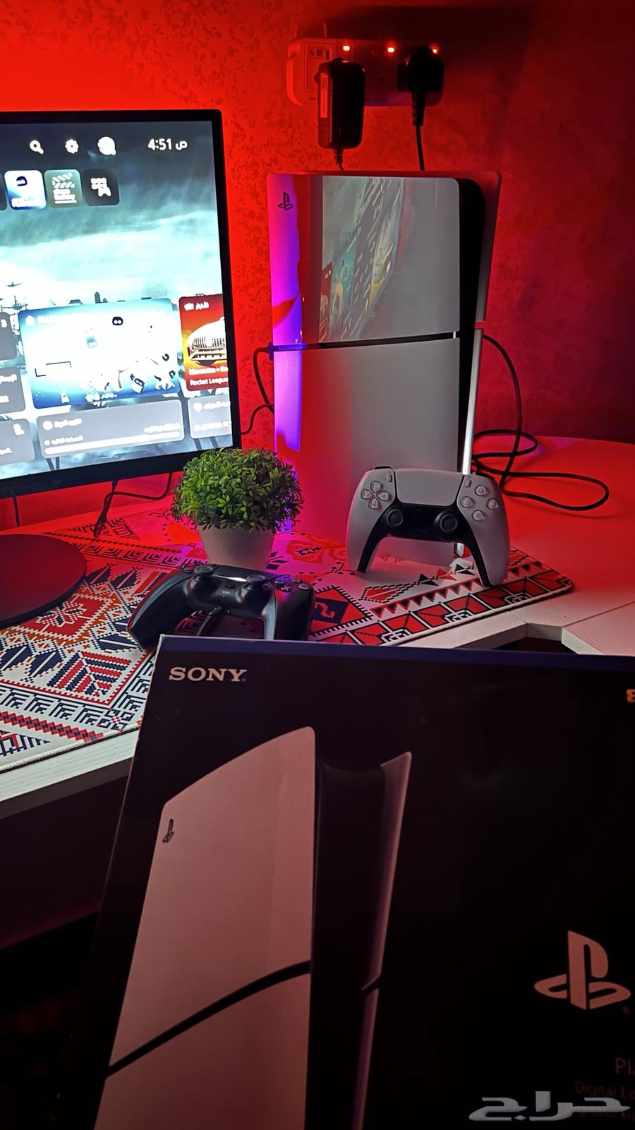 سوني 5 سليم حالة الوكالة64480551644289110