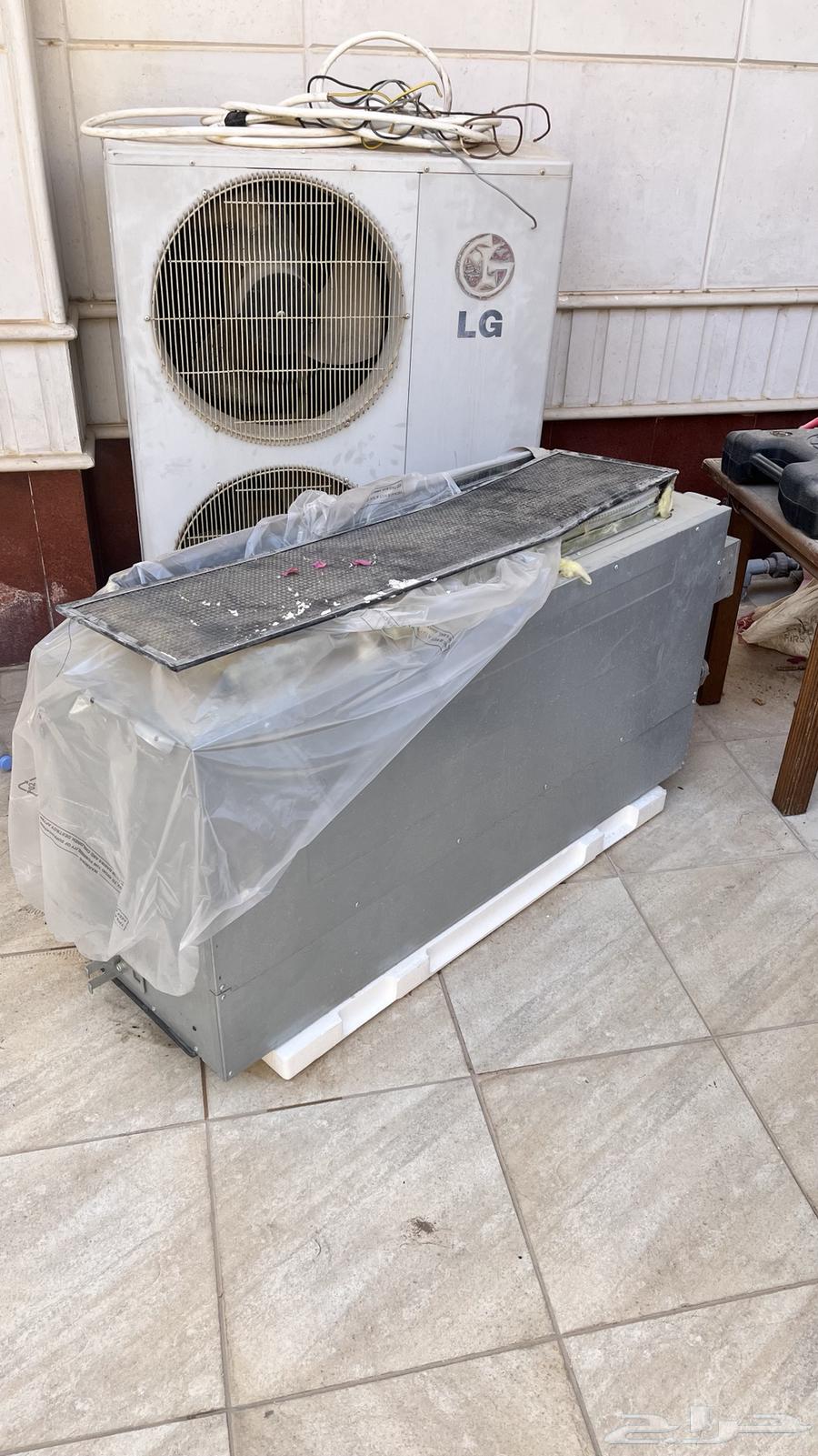 المكيف دك سبليت 3.5 طن LG64488090646913112