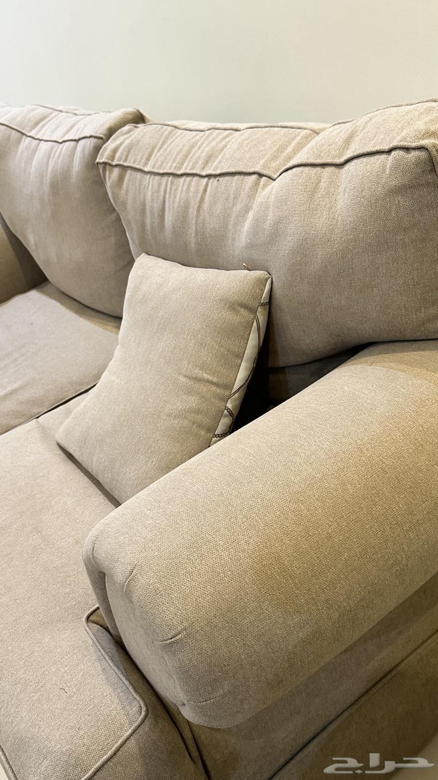 كنب مع فرشه 4 4 مستعمل نظيف64492325509379111