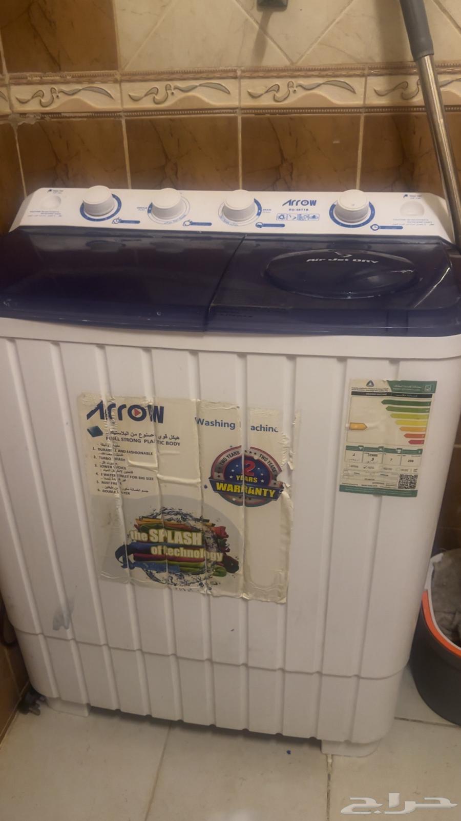 غساله 7 كجم شبه جديده ب55064487581477761110