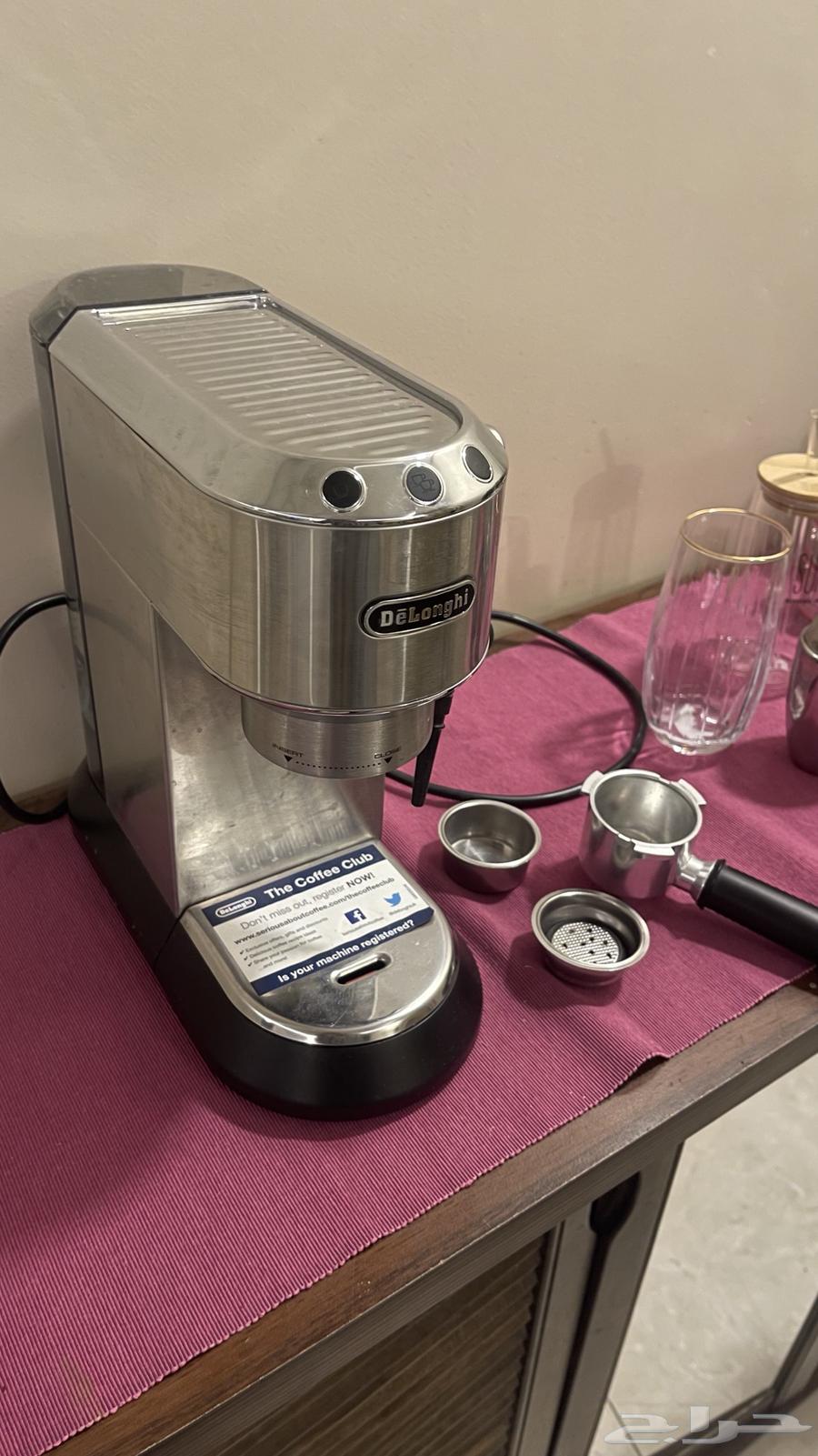 اله قهوه إيطاليه DeLongh64493754384642112