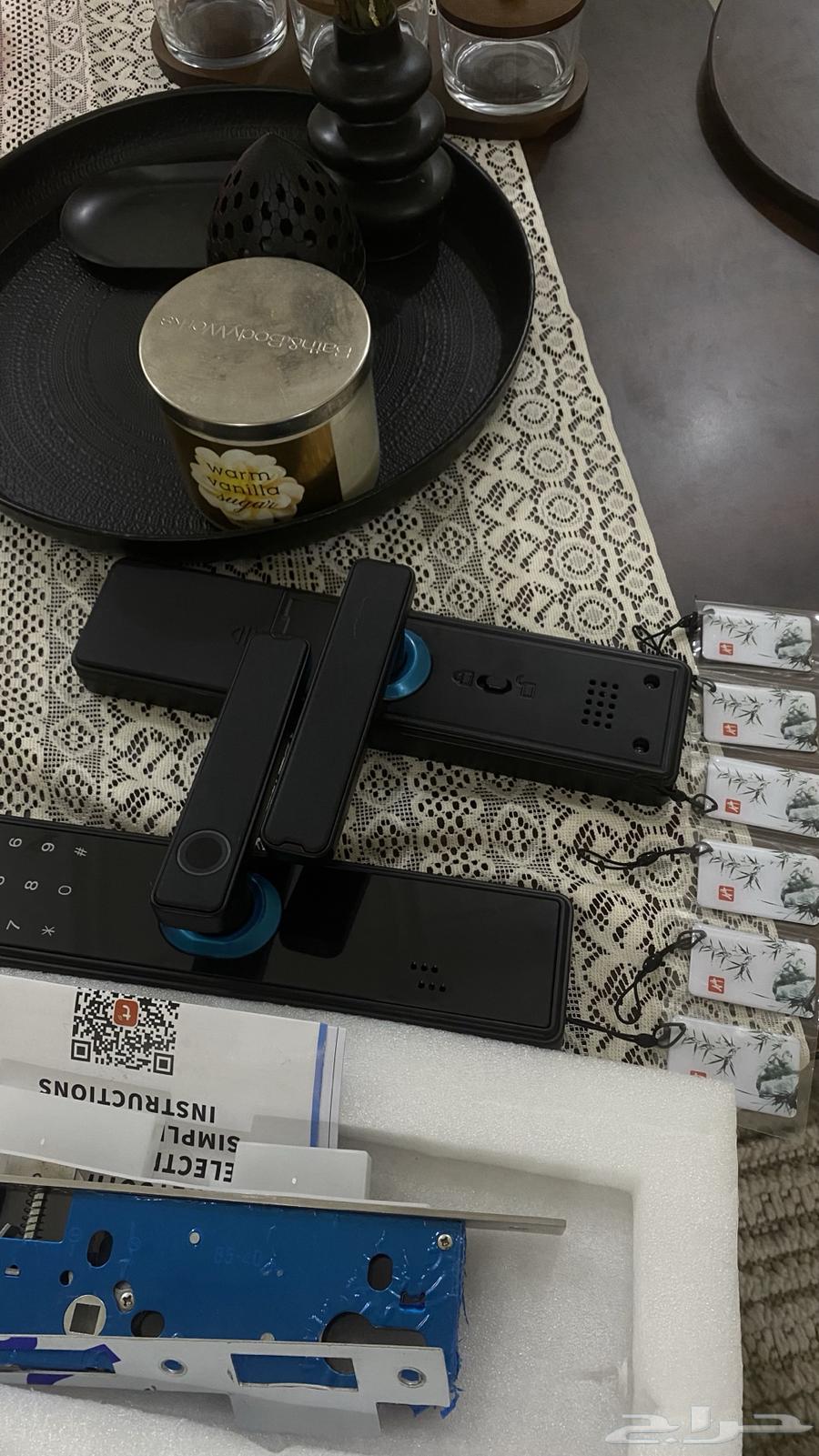 Smart Door Lock Fingerprint Bluetooth App Card64492271443971112