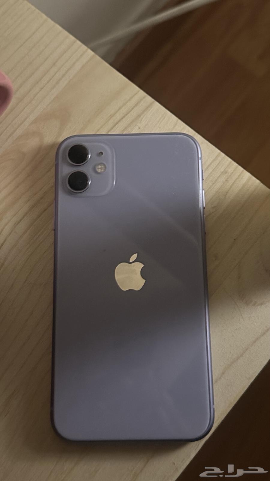 ايفون 11 بنفسجي 256 قيقا64487360166401111