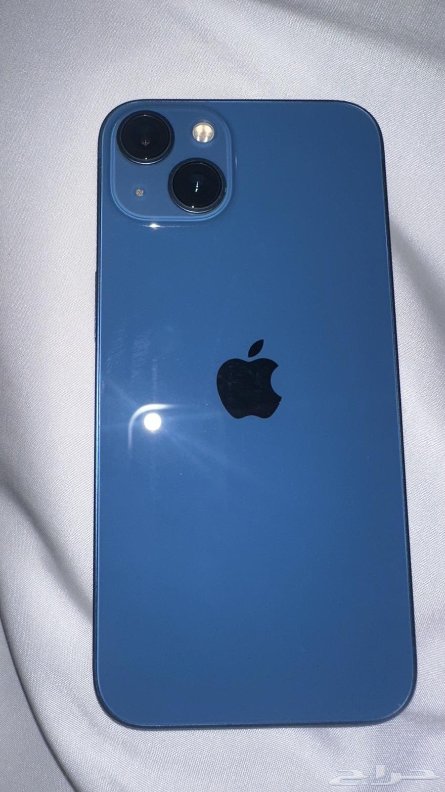 ايفون 13 العادي لون ازرق 128 قيقا64486385284353111