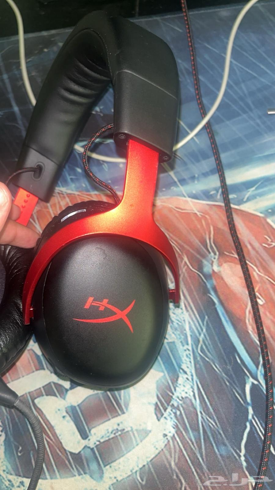 HyperX Cloud III with its box, starting price 10064491414671619110