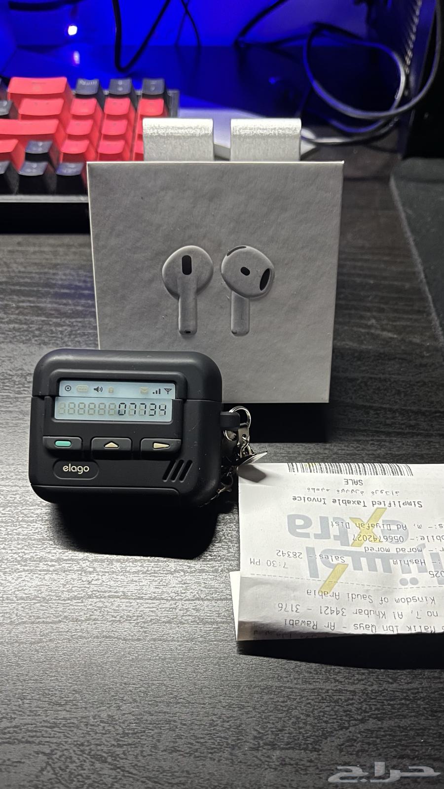 Apple AirPods 4 ابل ايربودز64489225773825112