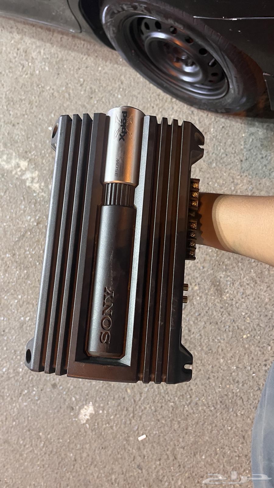 مقوي او مضخم صوت سوني 350 واط64494180703106110