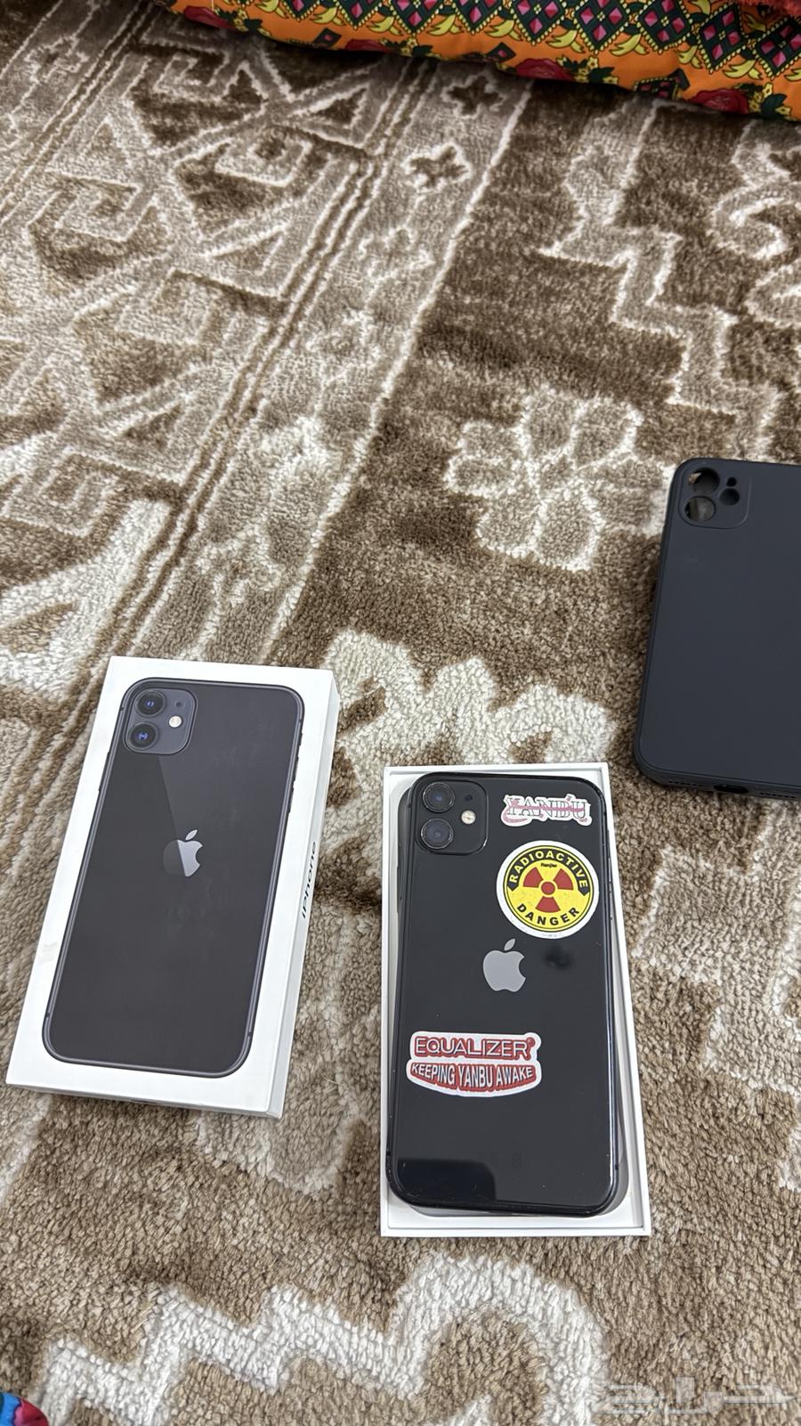 ايفون 11 نظيف غير مفكوك64486538151425110