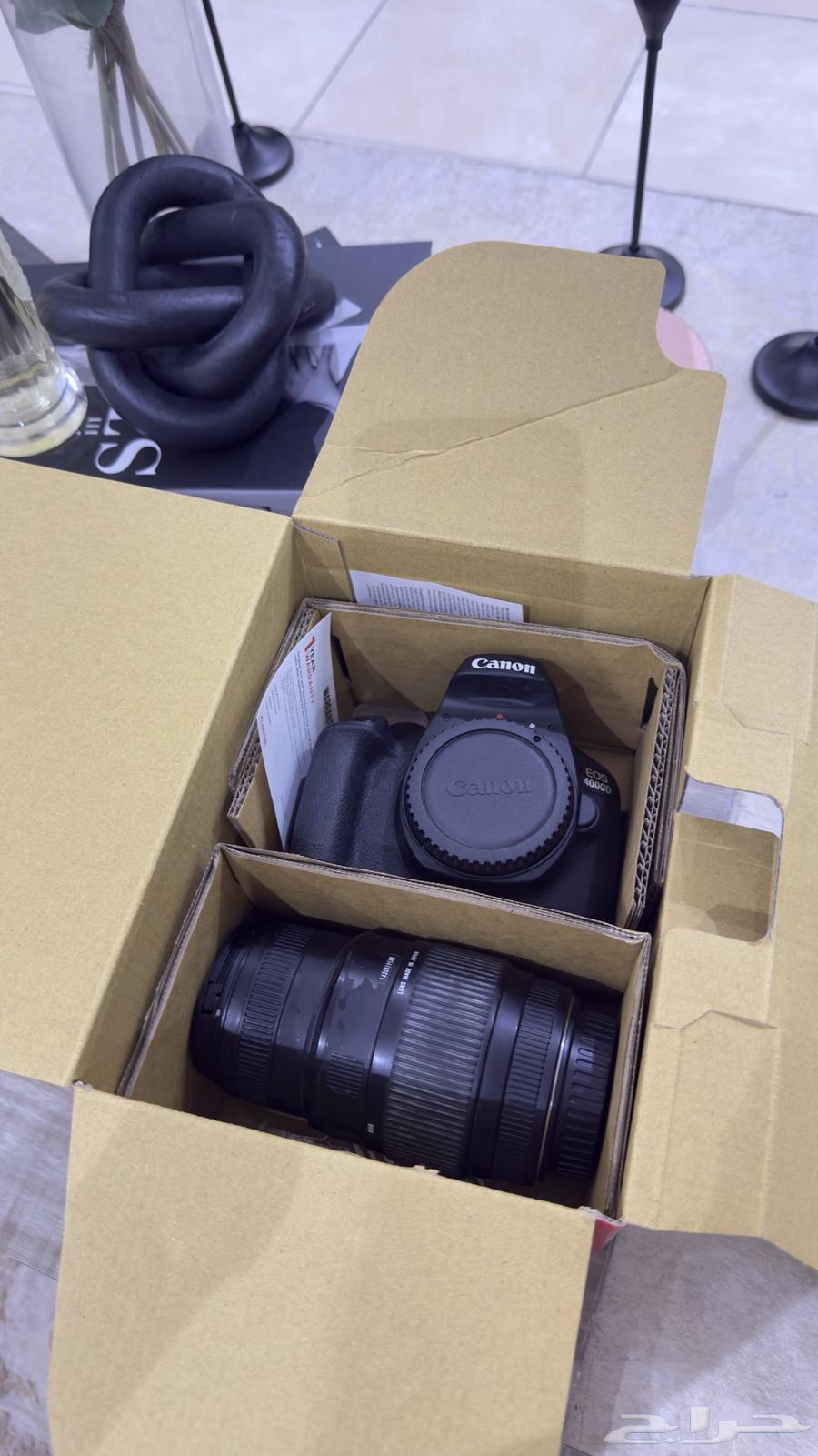 كيمره كانون بجميع ملحقاتها استخدام خفيف جدا64486482792066113
