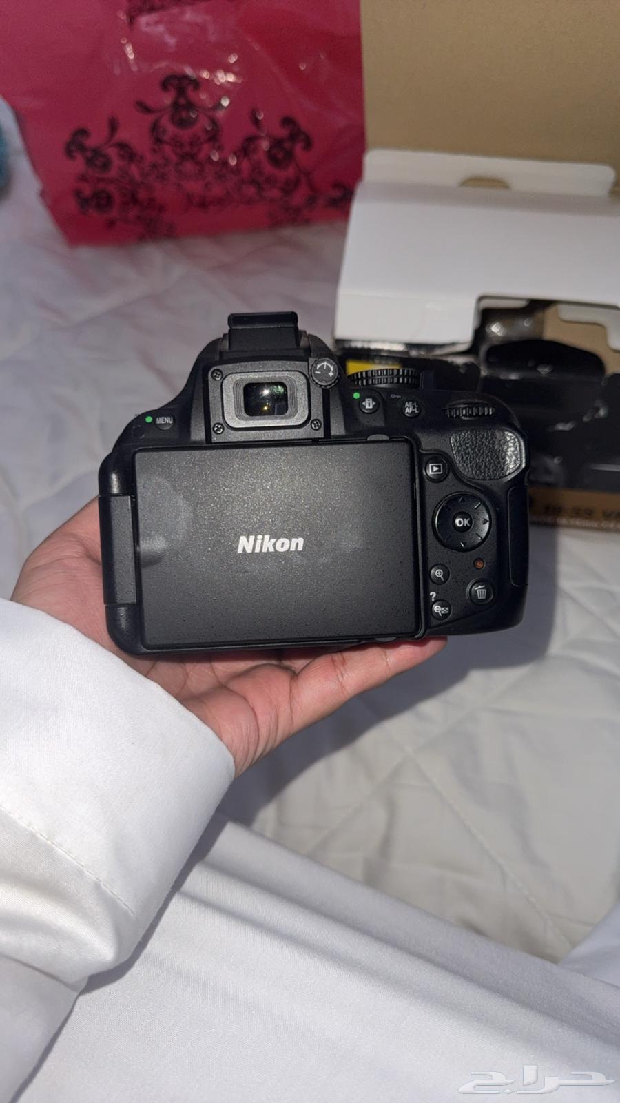 Nikon 5200D Camera64492635957379111